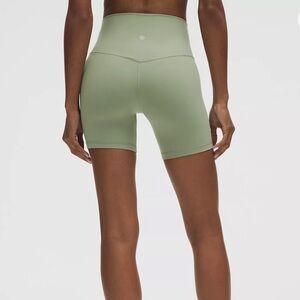 Lululemon Align high rise biker short